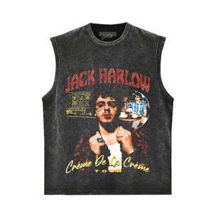 JACK HARLOW VINTAGE V2 TANK TOP & TEE & LONG SLEEVE & LAYERED LS & HOODIE