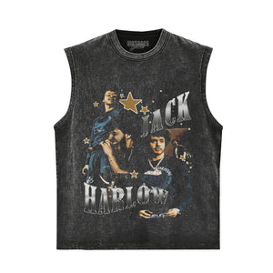 JACK HARLOW VINTAGE V3 TANK TOP & TEE & LONG SLEEVE & LAYERED LS & HOODIE