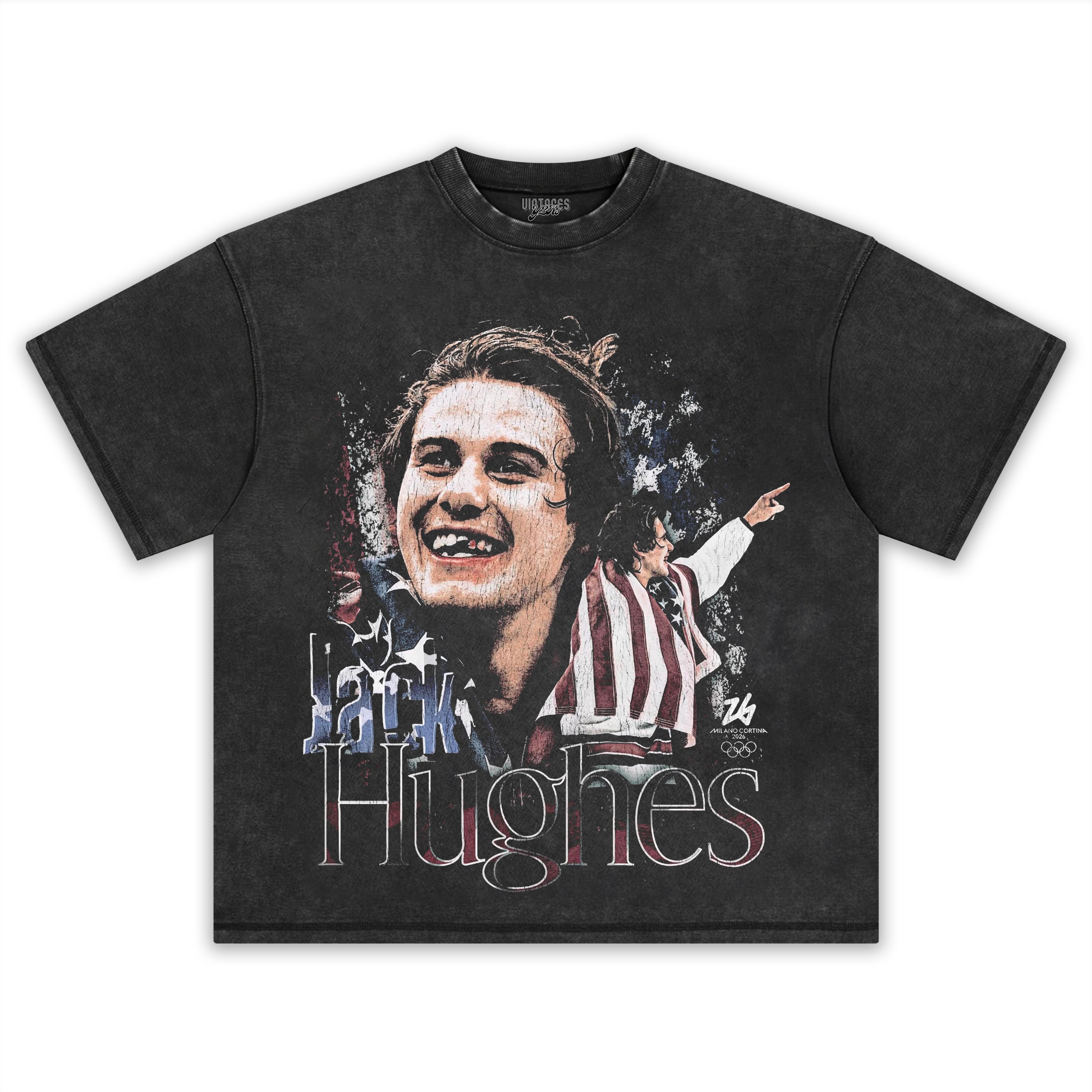 JACK HUGHES -  2026 MILANO CORTINA WINTER OLYMPICS TEE & LS & HOODIE