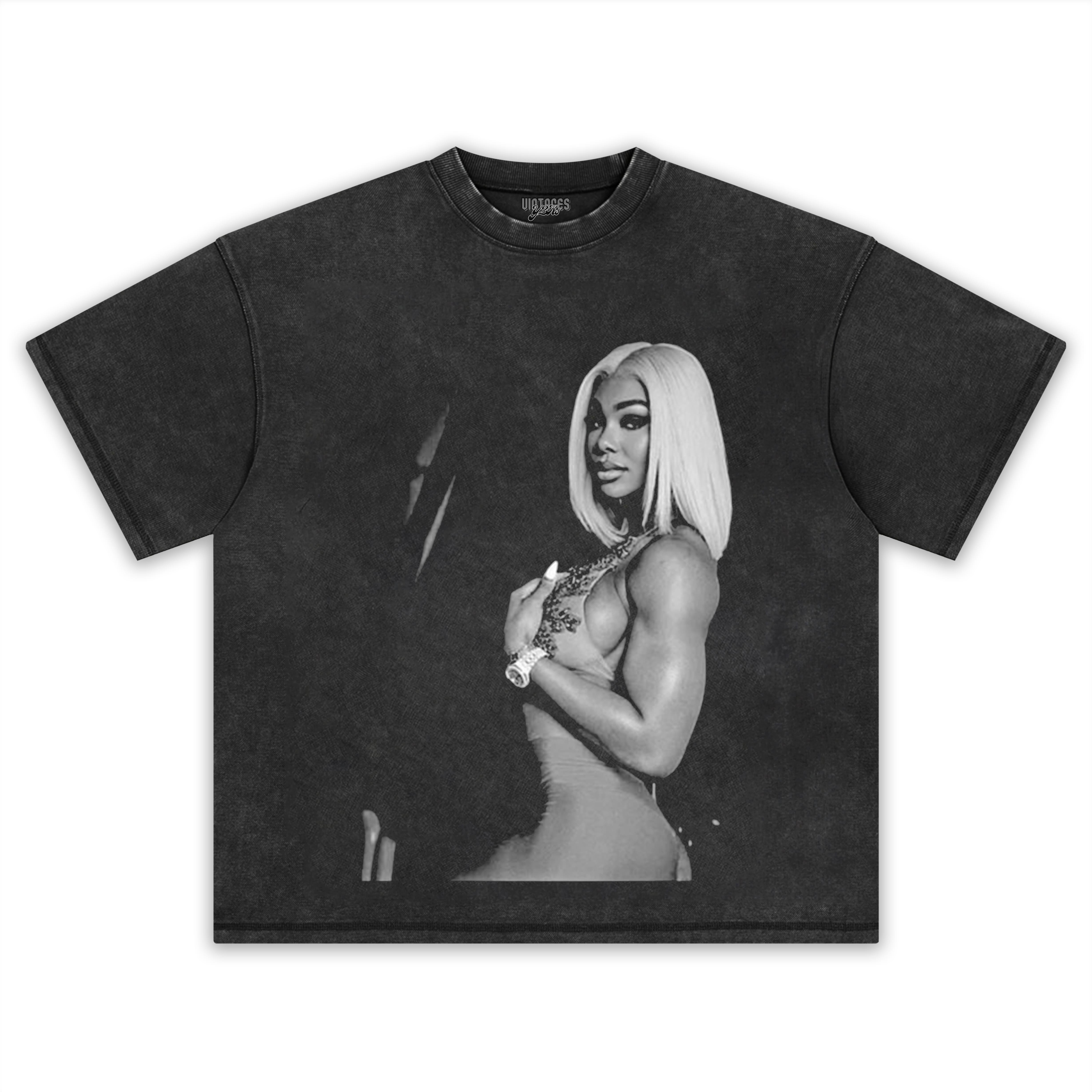 JADE CARGILL SEXY TANK TOP & TEE & LONG SLEEVE & LAYERED LS & HOODIE