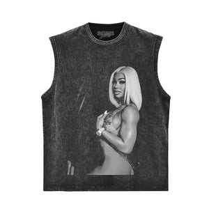 JADE CARGILL SEXY TANK TOP & TEE & LONG SLEEVE & LAYERED LS & HOODIE