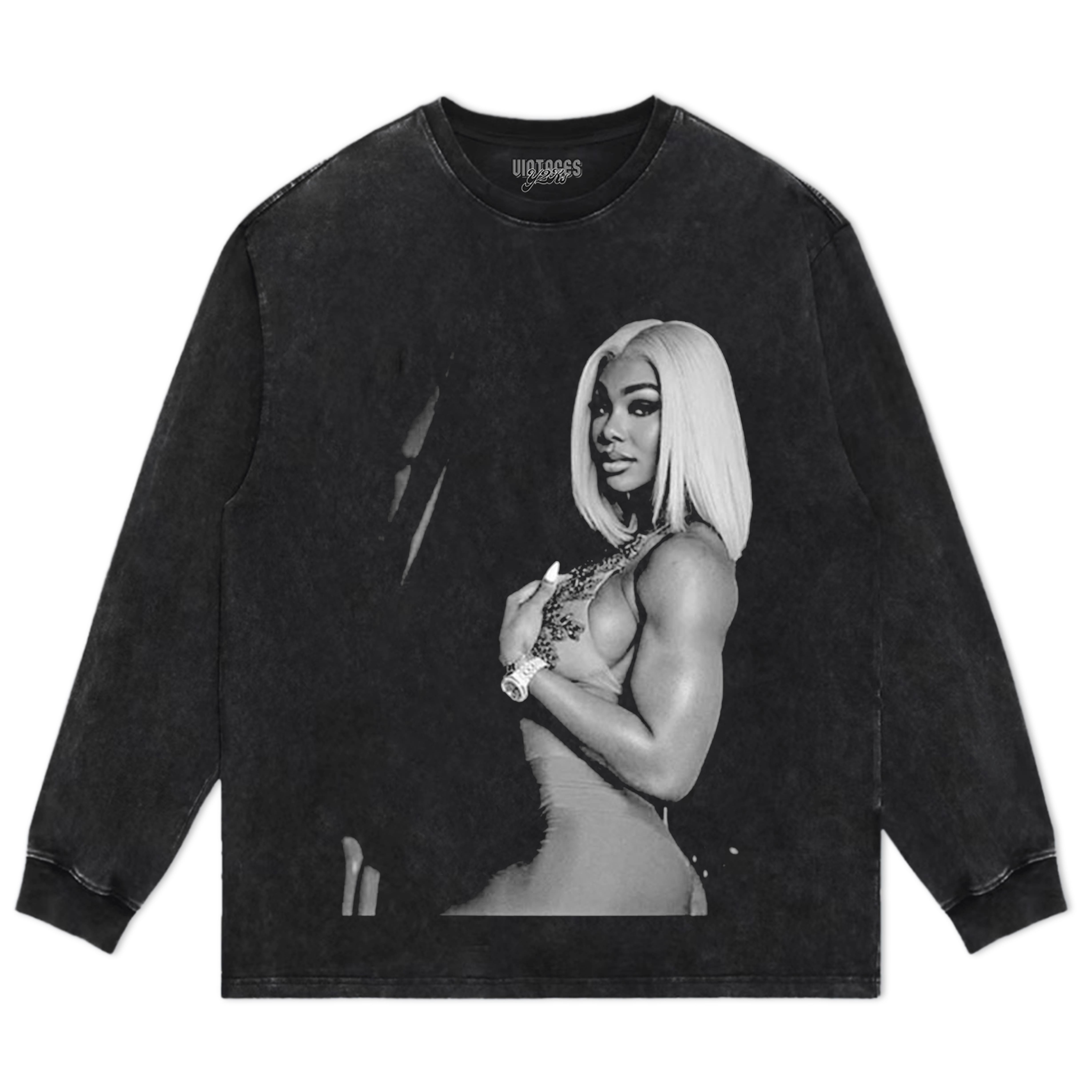 JADE CARGILL SEXY TANK TOP & TEE & LONG SLEEVE & LAYERED LS & HOODIE