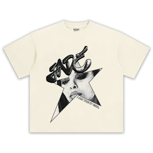 JADE IT GIRL STAR RINGER TEE & LS