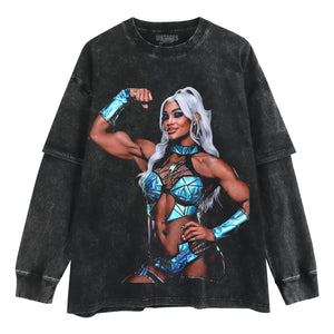 JADE CARGILL TANK TOP & TEE & LONG SLEEVE & LAYERED LS & HOODIE