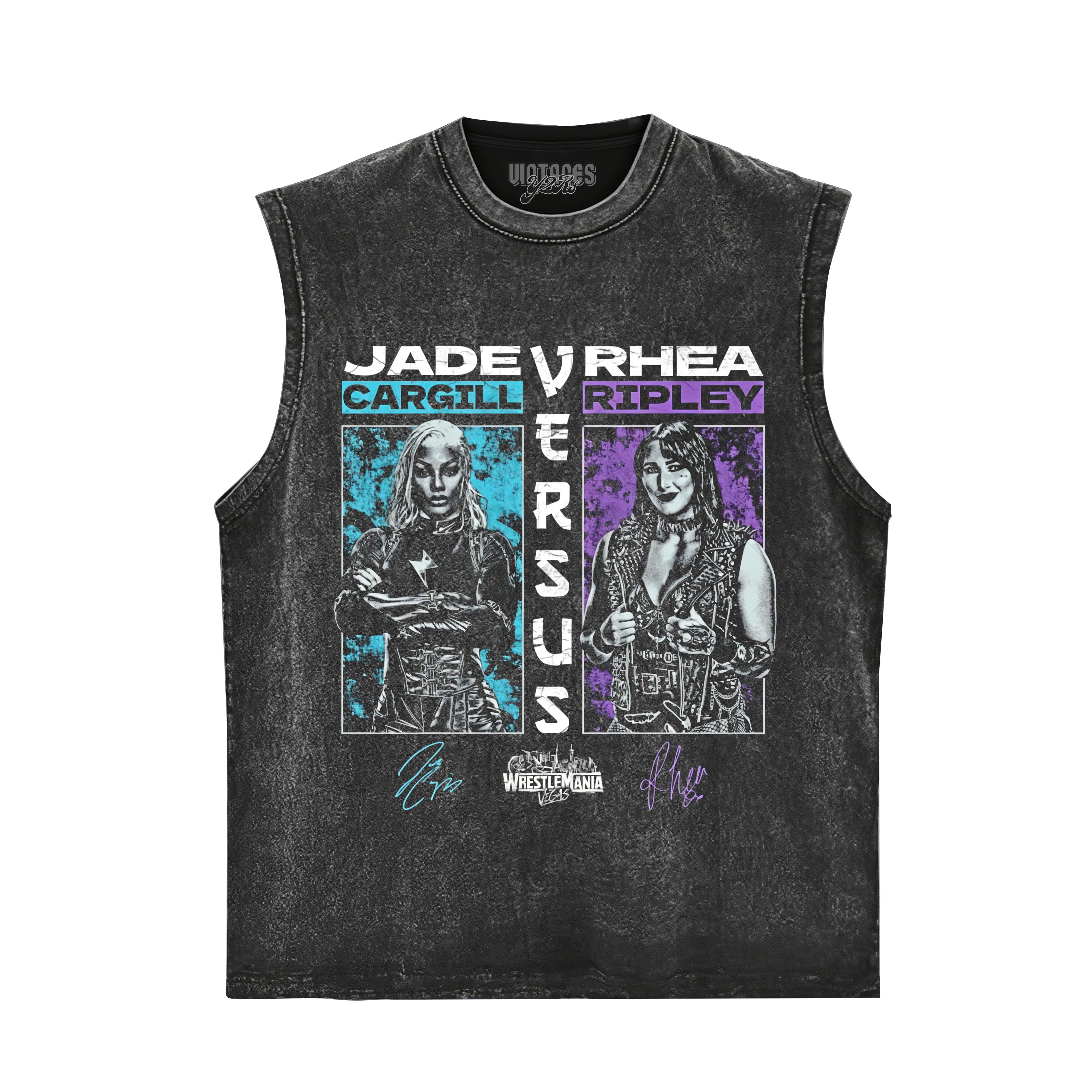 JADE CARGILL VS RHEA RIPLEY TANK TOP & TEE & LONG SLEEVE & LAYERED LS & HOODIE