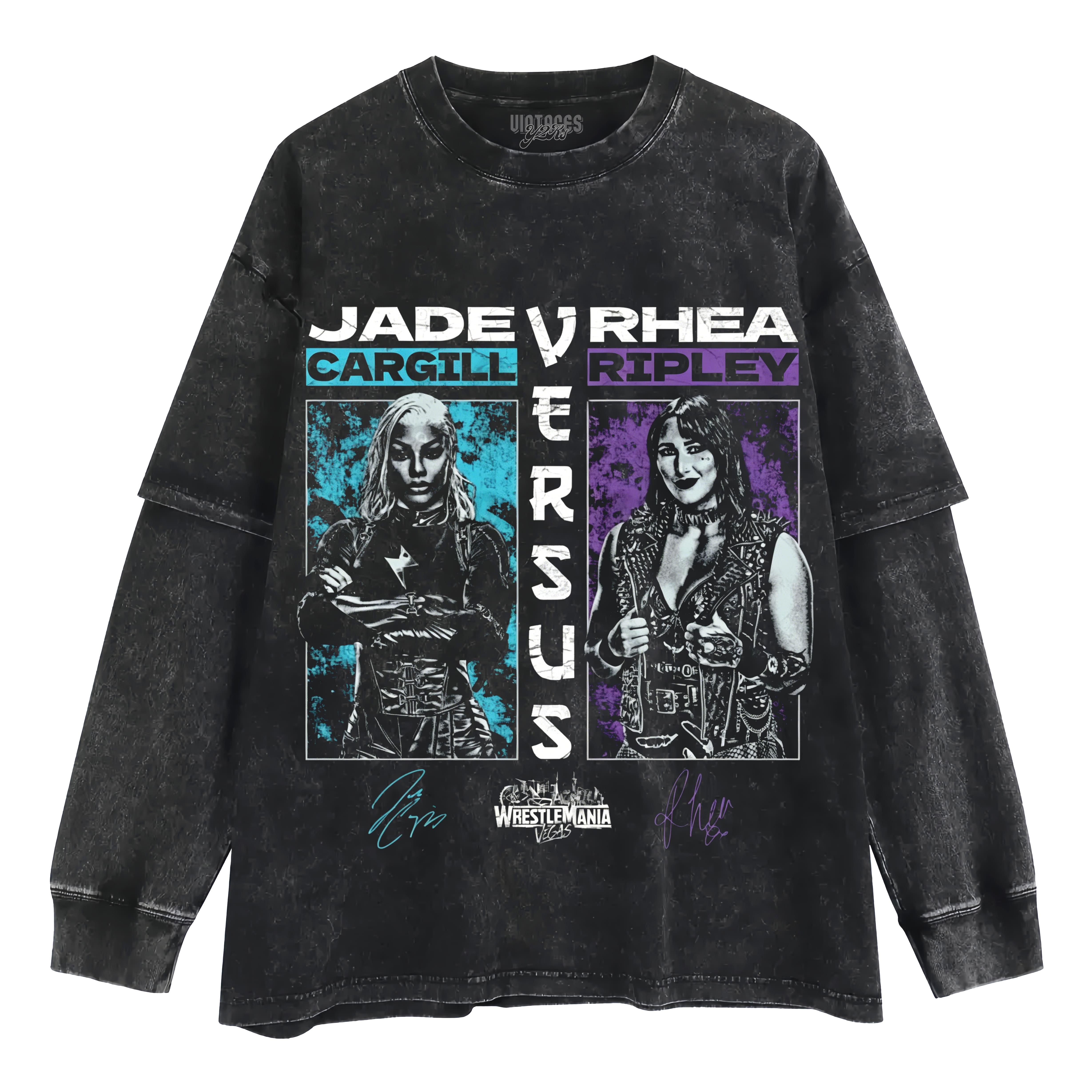JADE CARGILL VS RHEA RIPLEY TANK TOP & TEE & LONG SLEEVE & LAYERED LS & HOODIE