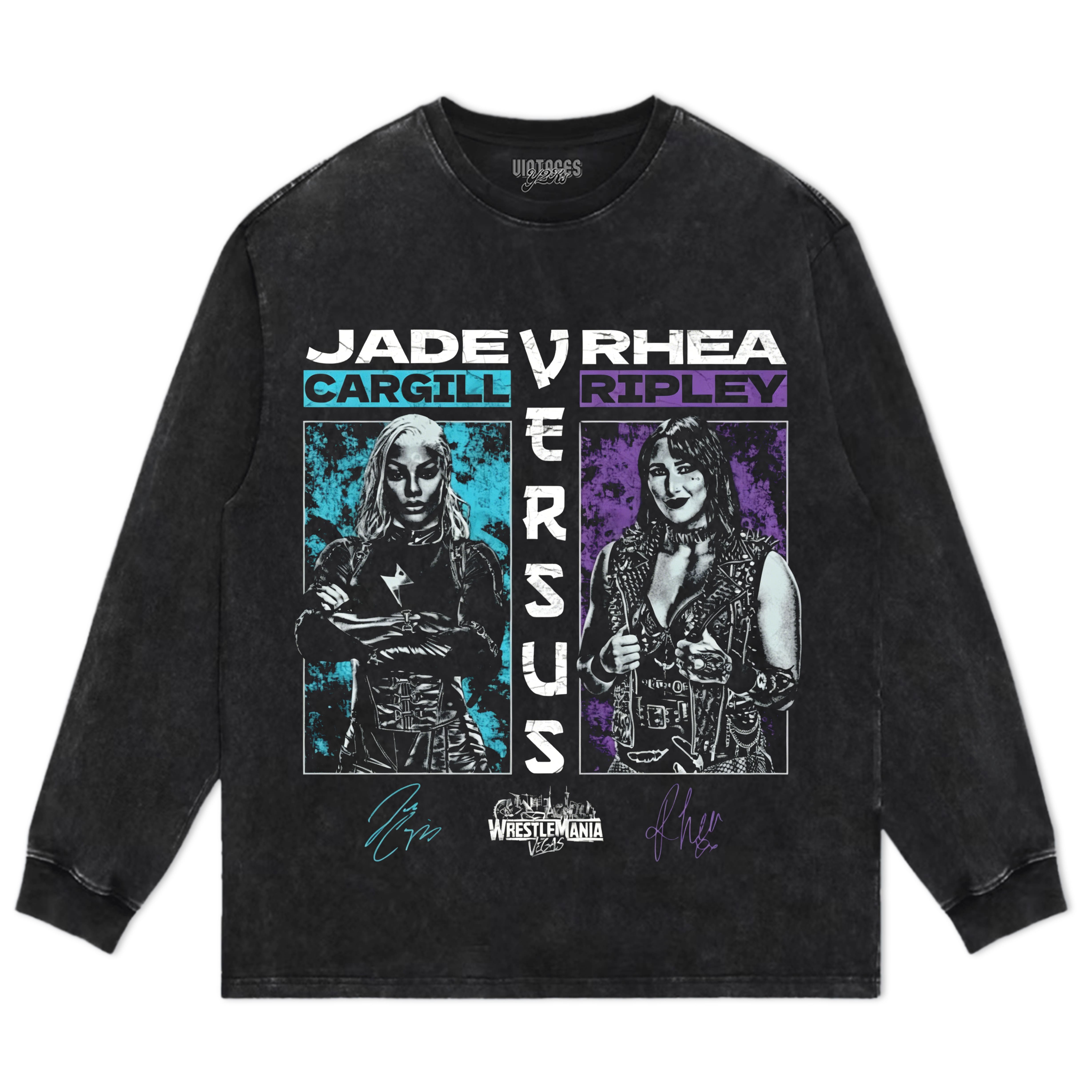 JADE CARGILL VS RHEA RIPLEY TANK TOP & TEE & LONG SLEEVE & LAYERED LS & HOODIE