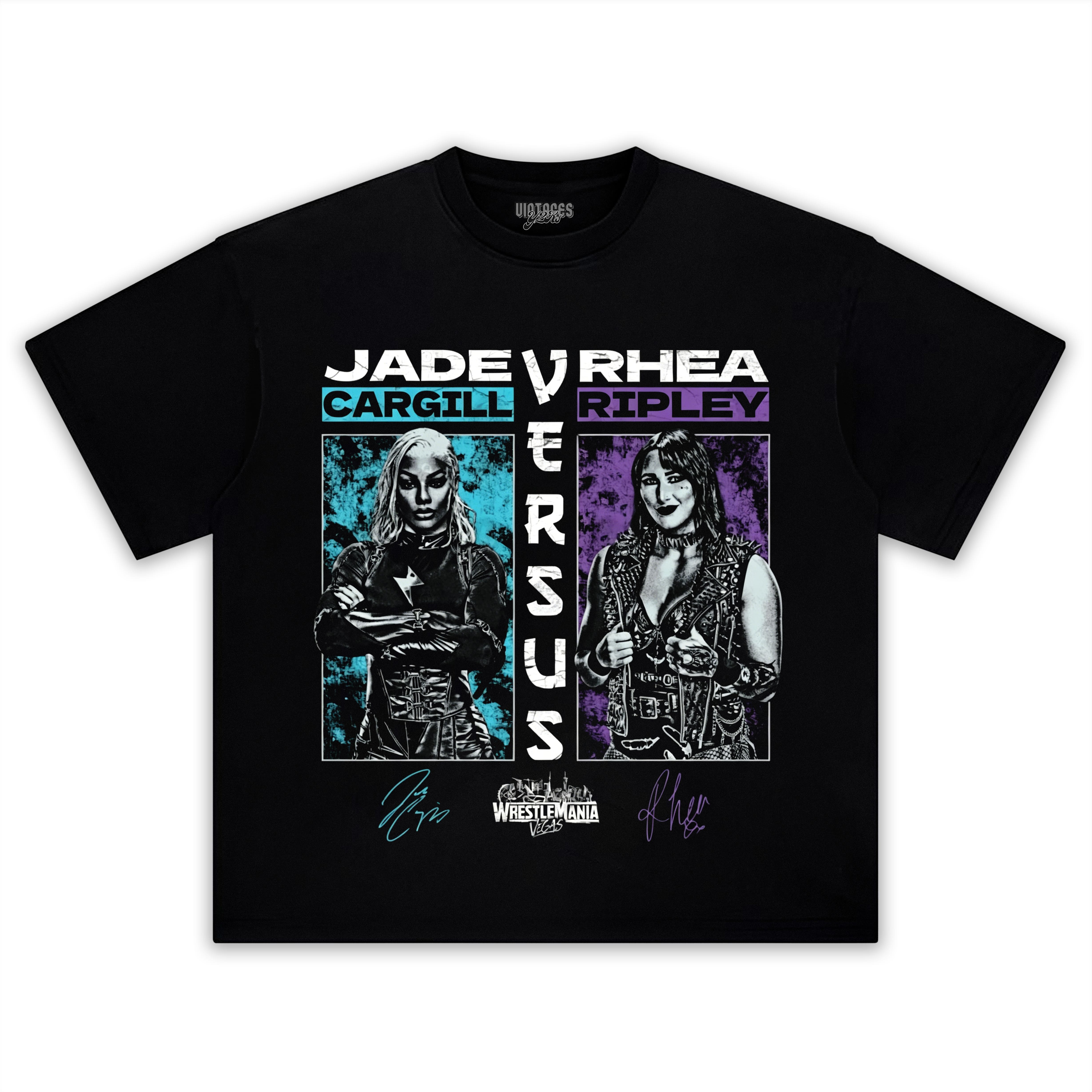 JADE CARGILL VS RHEA RIPLEY TANK TOP & TEE & LONG SLEEVE & LAYERED LS & HOODIE