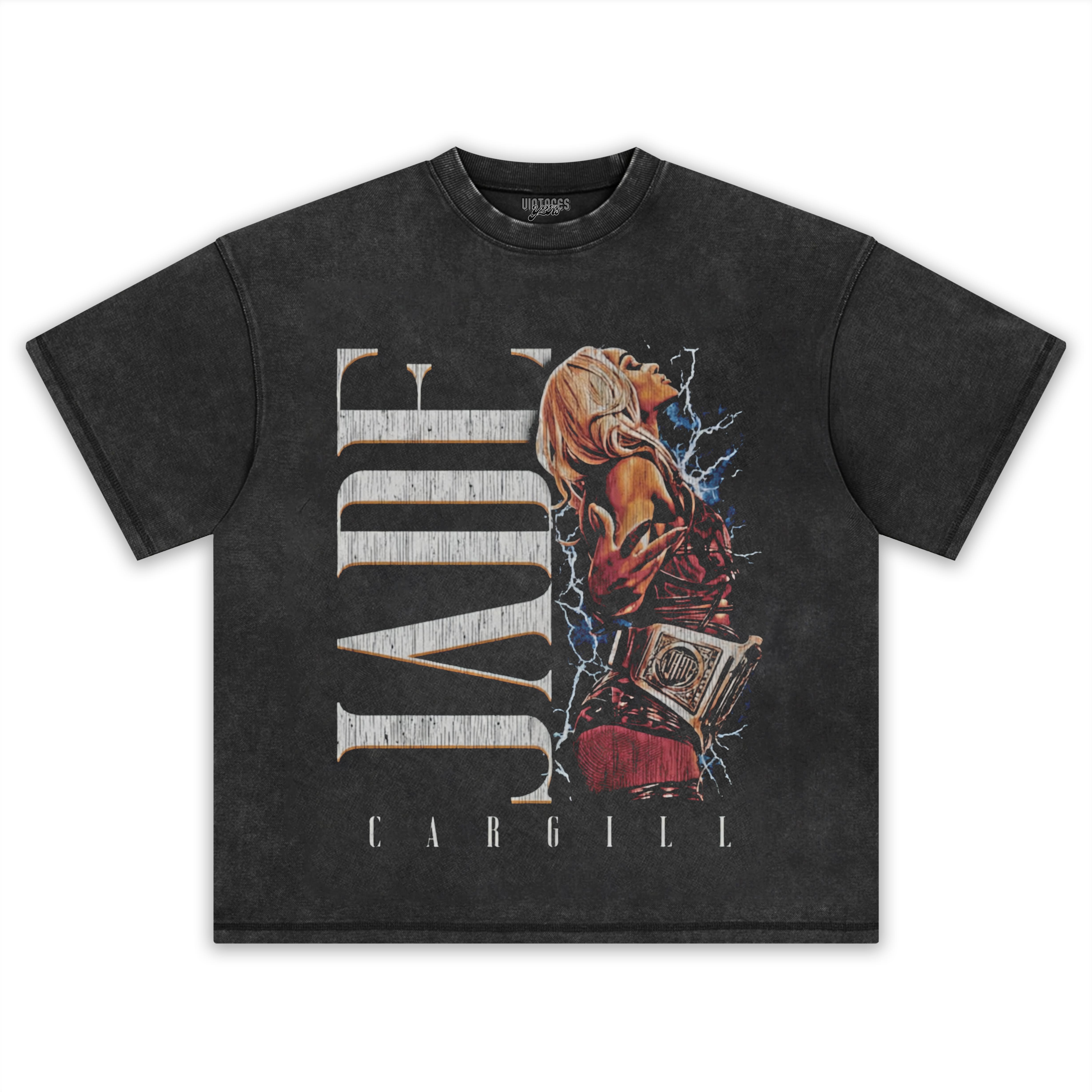 JADE CARGILL WWE CHAMP TANK TOP & TEE & LONG SLEEVE & LAYERED LS & HOODIE