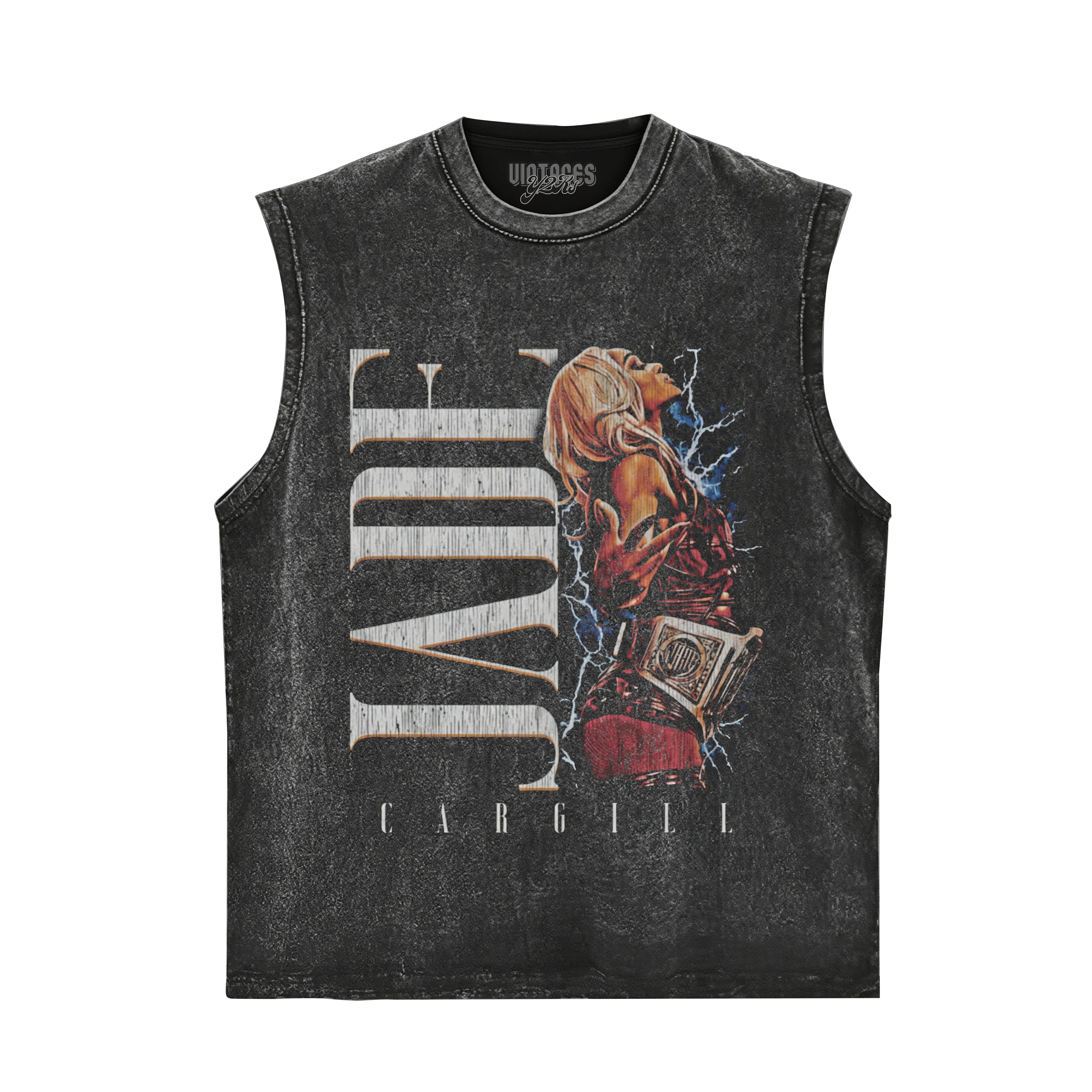 JADE CARGILL WWE CHAMP TANK TOP & TEE & LONG SLEEVE & LAYERED LS & HOODIE