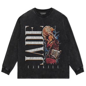 JADE CARGILL WWE CHAMP TANK TOP & TEE & LONG SLEEVE & LAYERED LS & HOODIE