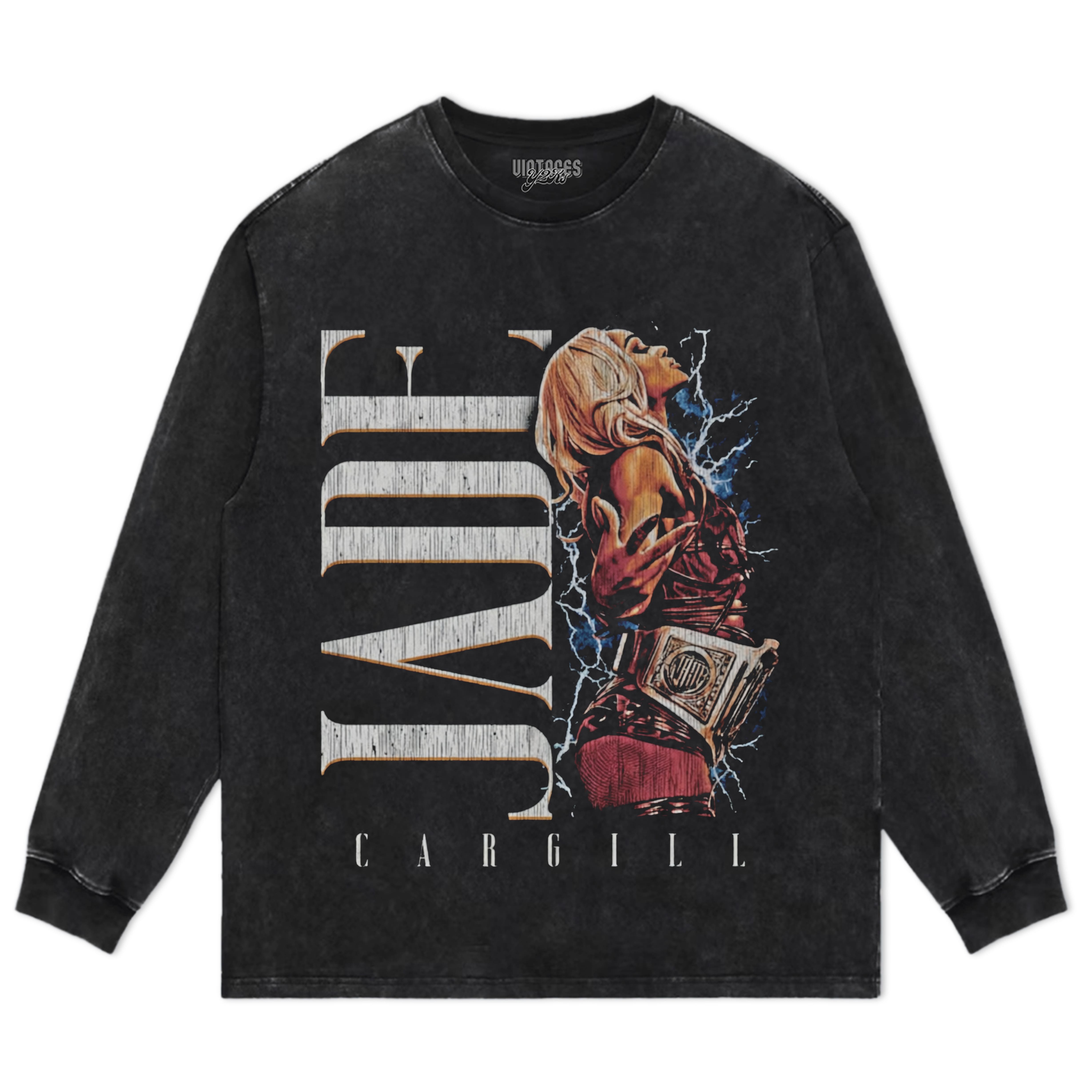 JADE CARGILL WWE CHAMP TANK TOP & TEE & LONG SLEEVE & LAYERED LS & HOODIE