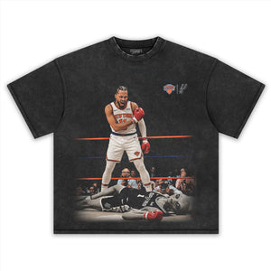 JALEN BRUNSON - BEAT TANK TOP & TEE & LONG SLEEVE & LAYERED LS & HOODIE