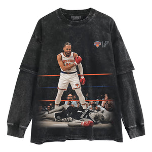 JALEN BRUNSON - BEAT TANK TOP & TEE & LONG SLEEVE & LAYERED LS & HOODIE