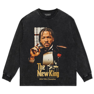 JALEN BRUNSON - GODFATHER FUNNY TANK TOP & TEE & LONG SLEEVE & LAYERED LS & HOODIE