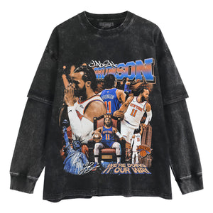 JALEN BRUNSON - NEW YORK CHAMPION 2026 TANK TOP & TEE & LONG SLEEVE & LAYERED LS & HOODIE