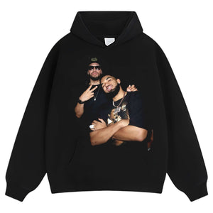 JALEN BRUNSON & KAT TEE & LS & HOODIE