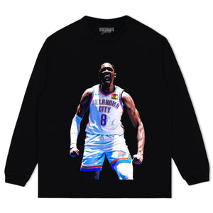JALEN WILLIAMS SCREAM TEE & LS & HOODIE