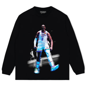 JALEN WILLIAMS THE MOMENT TEE & LS & HOODIE