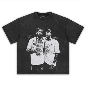 JALEN WILLIAMS & SHAI GILGEOUS ALEXANDER BASKETBALL VINTAGE TEE & LS & HOODIE