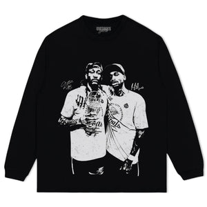 JALEN WILLIAMS & SHAI GILGEOUS ALEXANDER BASKETBALL VINTAGE TEE & LS & HOODIE