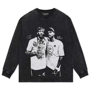 JALEN WILLIAMS & SHAI GILGEOUS ALEXANDER BASKETBALL VINTAGE TEE & LS & HOODIE
