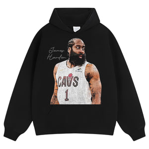 JAMES HARDEN TEE & LS & HOODIE