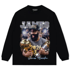 JAMES HARDEN V2 TEE & LS & HOODIE