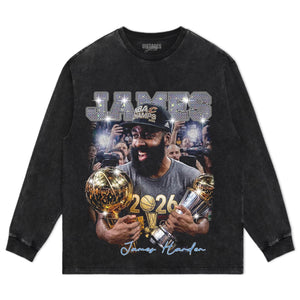 JAMES HARDEN V2 TEE & LS & HOODIE