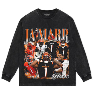 JA’MARR CHASE V3 TANK TOP & TEE & LONG SLEEVE & LAYERED LS & HOODIE