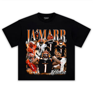 JA’MARR CHASE V3 TANK TOP & TEE & LONG SLEEVE & LAYERED LS & HOODIE