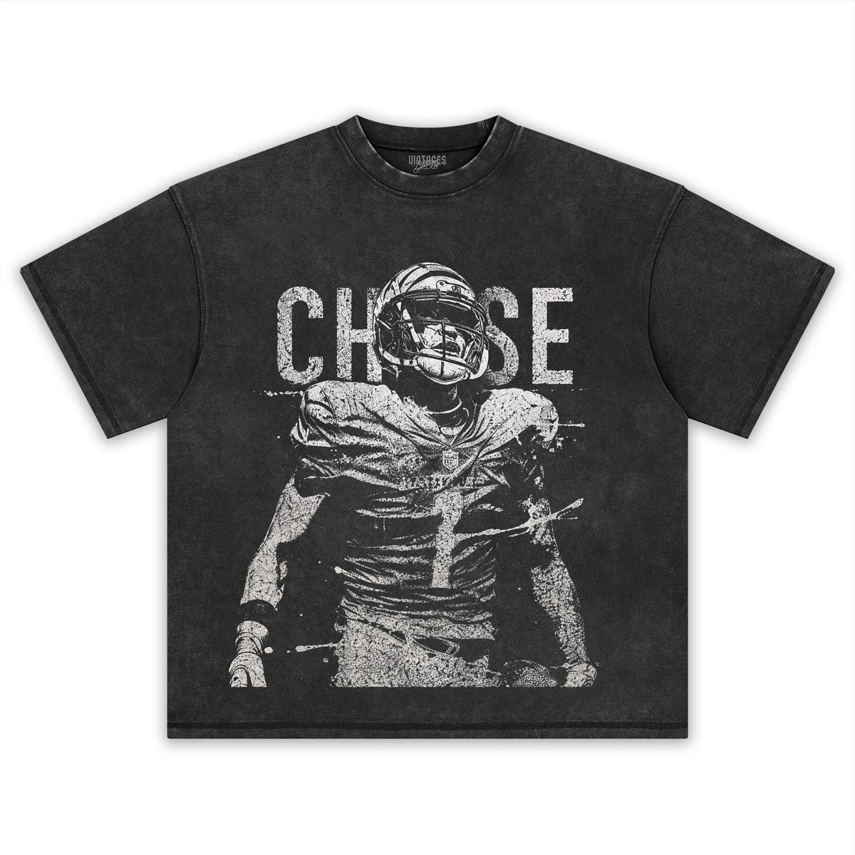 JA’MARR CHASE V4 TANK TOP & TEE & LONG SLEEVE & LAYERED LS & HOODIE