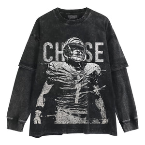 JA’MARR CHASE V4 TANK TOP & TEE & LONG SLEEVE & LAYERED LS & HOODIE