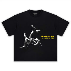JEAN SILVA; NO LIMITS. NO FEAR TEE & LS & HOODIE