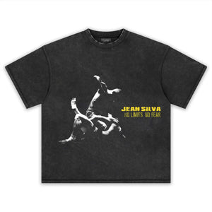 JEAN SILVA; NO LIMITS. NO FEAR TEE & LS & HOODIE