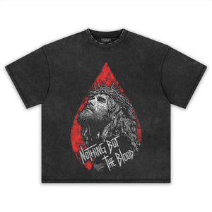 JESUS V2 TANK TOP & TEE & LONG SLEEVE & LAYERED LS & HOODIE
