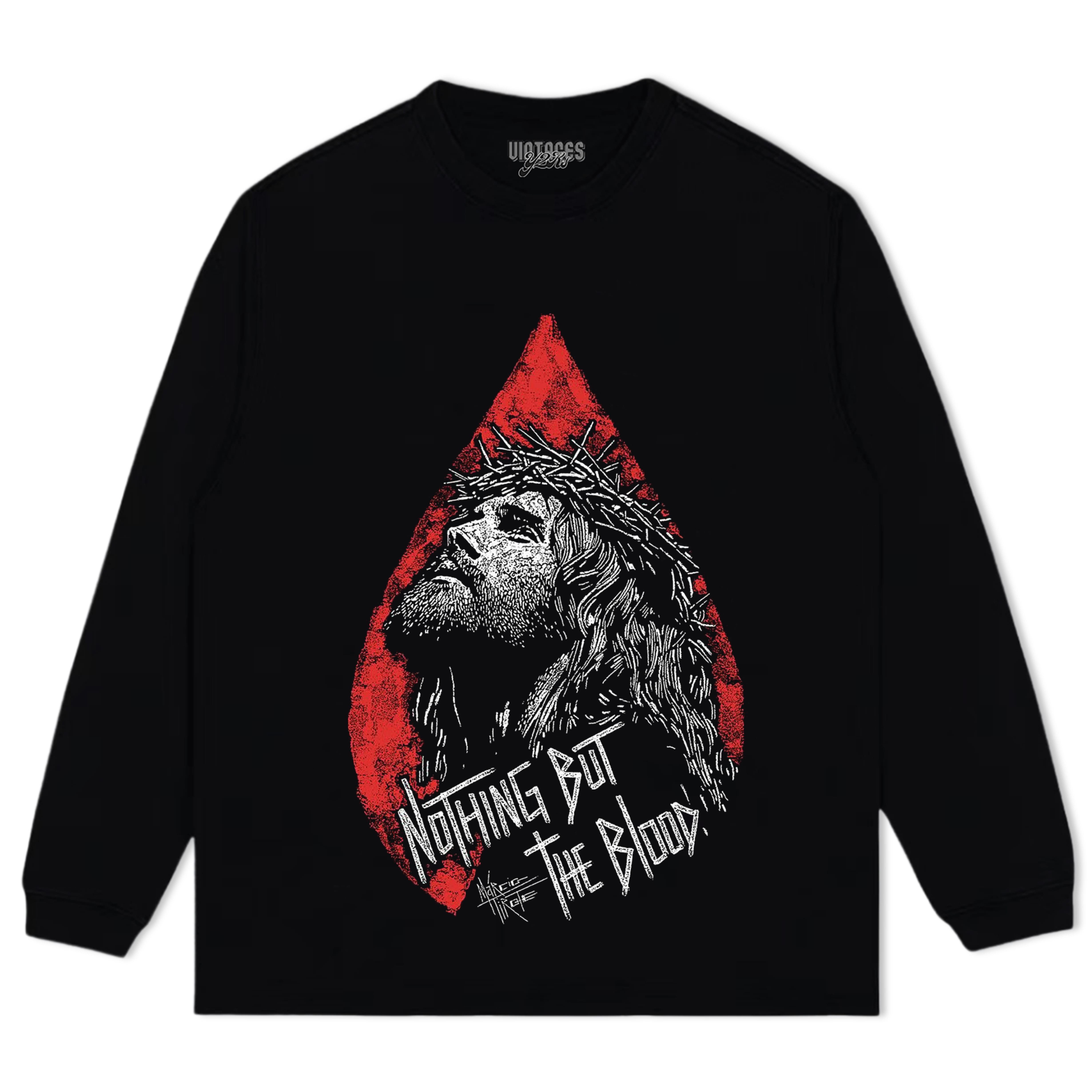 JESUS V2 TANK TOP & TEE & LONG SLEEVE & LAYERED LS & HOODIE