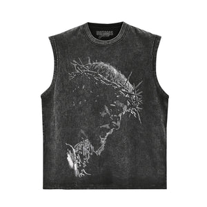 JESUS V4 TANK TOP & TEE & LONG SLEEVE & LAYERED LS & HOODIE