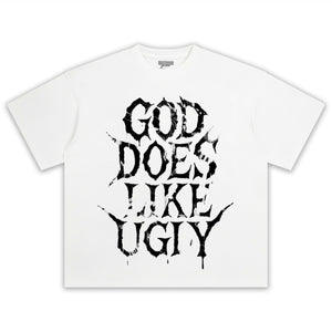 JID & GOD DOES LIKE UGLY 2.0 TEE