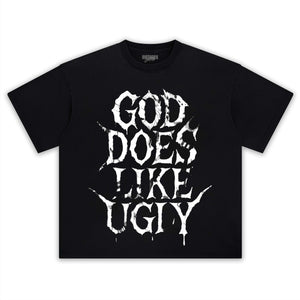 JID & GOD DOES LIKE UGLY 2.0 TEE