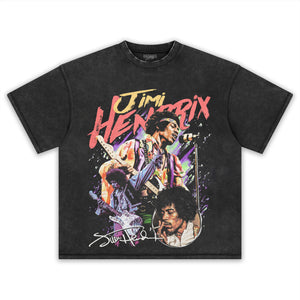 JIMI HENDRIX TEE & LS & HOODIE