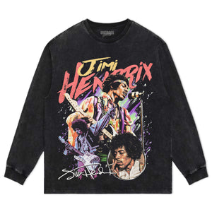 JIMI HENDRIX TEE & LS & HOODIE