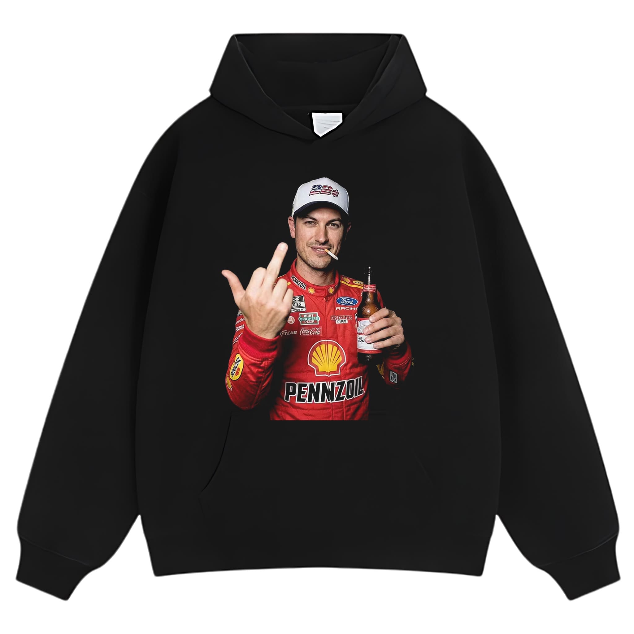JOEY LOGANO TANK TOP & TEE & LONG SLEEVE & LAYERED LS & HOODIE
