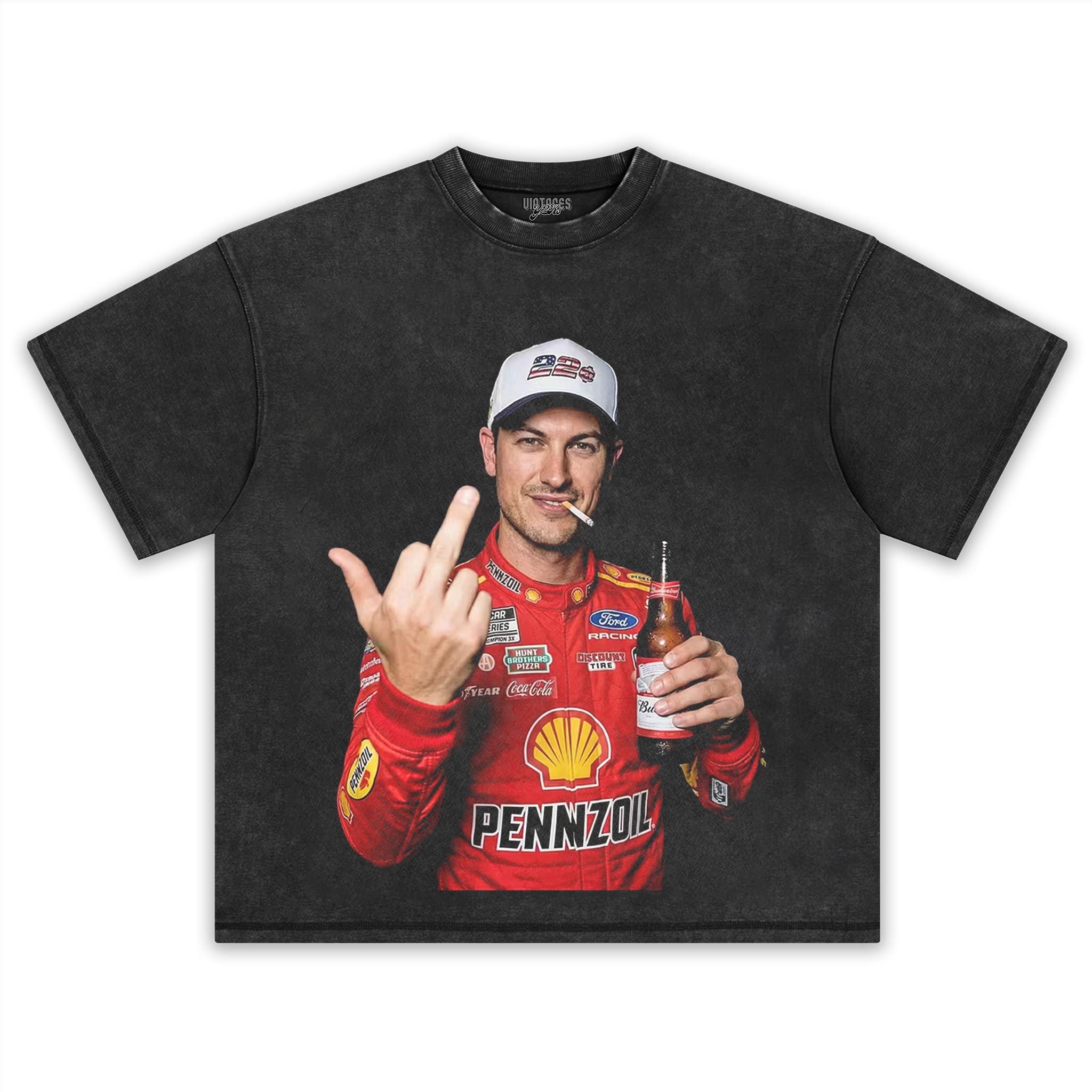JOEY LOGANO TANK TOP & TEE & LONG SLEEVE & LAYERED LS & HOODIE