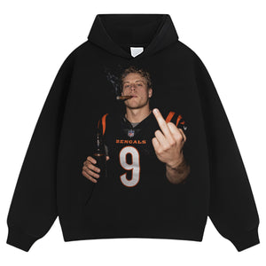 JOE BURROW - MIDDLE FINGER V2 TANK TOP & TEE & LONG SLEEVE & LAYERED LS & HOODIE