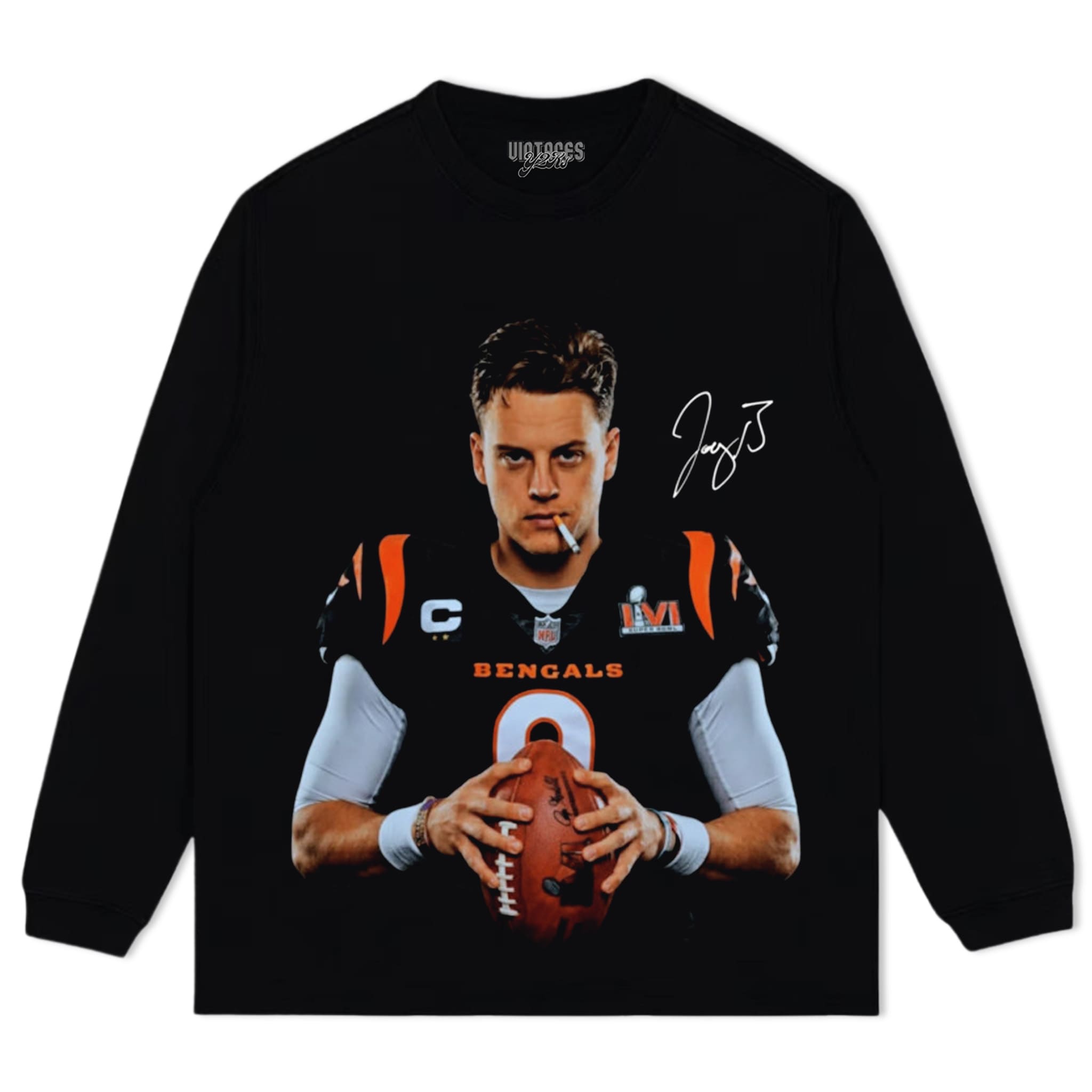 JOE BURROW TANK TOP & TEE & LONG SLEEVE & LAYERED LS & HOODIE
