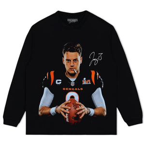 JOE BURROW TANK TOP & TEE & LONG SLEEVE & LAYERED LS & HOODIE