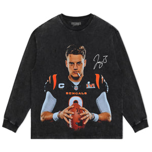 JOE BURROW TANK TOP & TEE & LONG SLEEVE & LAYERED LS & HOODIE