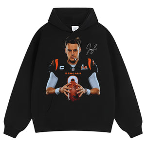 JOE BURROW TANK TOP & TEE & LONG SLEEVE & LAYERED LS & HOODIE
