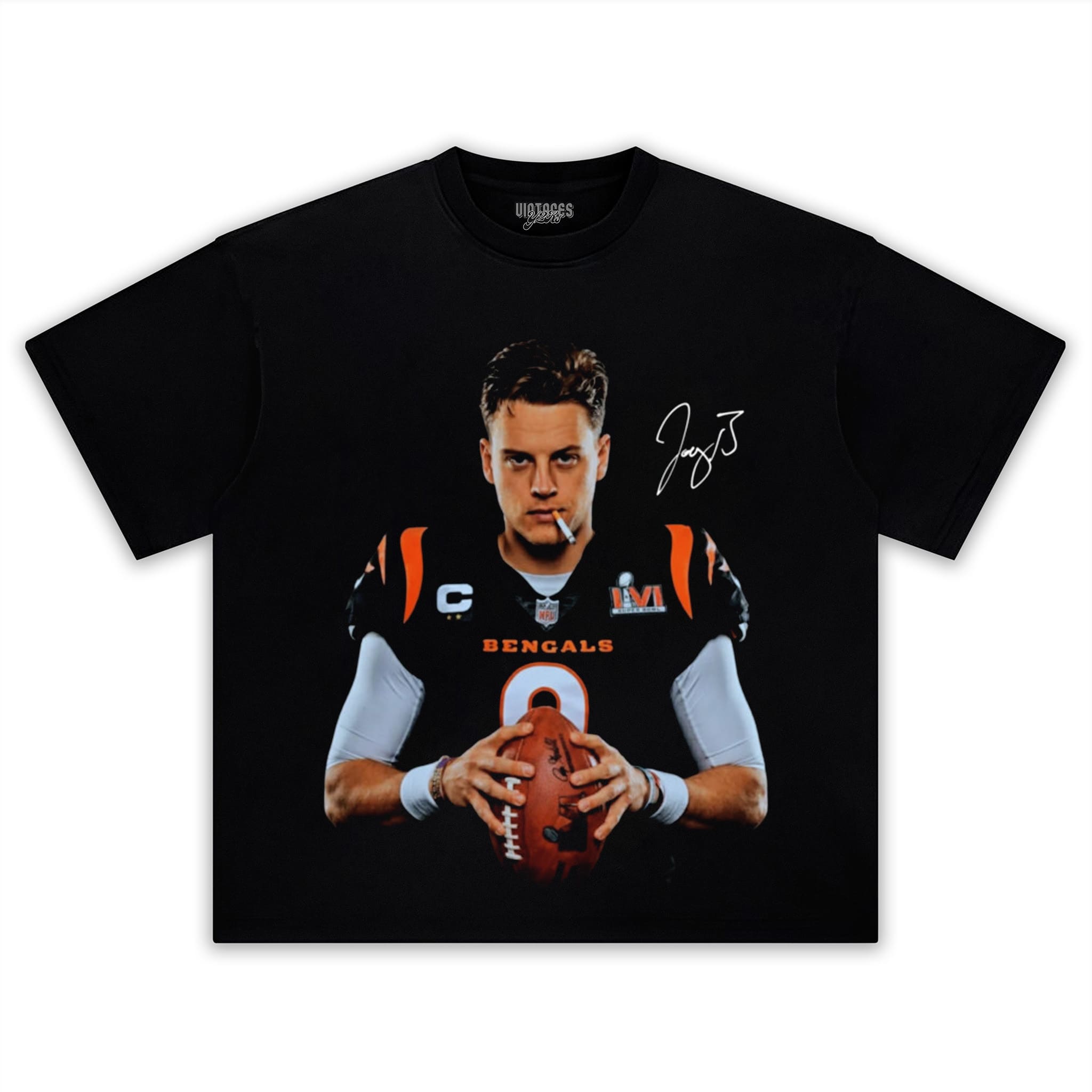 JOE BURROW TANK TOP & TEE & LONG SLEEVE & LAYERED LS & HOODIE